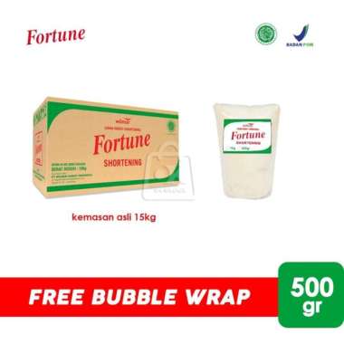Fortune Shortening / Mentega Putih / Lemak Reroti (500 gr)