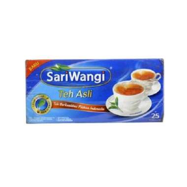 Promo Harga Sariwangi Teh Asli 46 gr - Blibli