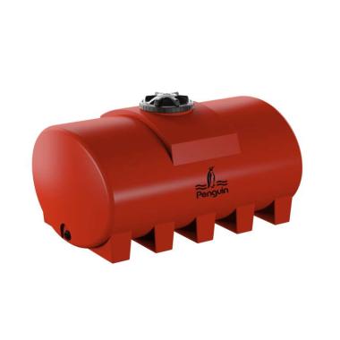Tangki Air Penguin Horizontal 2000 Liter - TH 200 ORANGE