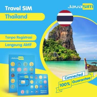SIM Card Thailand Unlimited 16 Hari