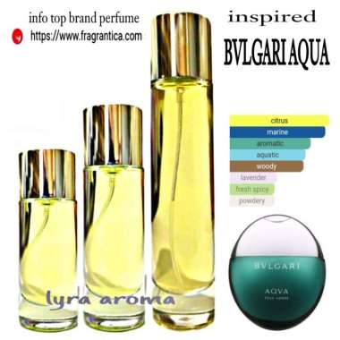 aroma parfum bvlgari aqua marine