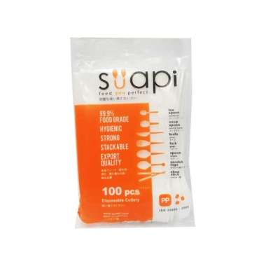 Suapi Garpu / Sendok [BENING/PUTIH SUSU] SENDOK PUTIH
