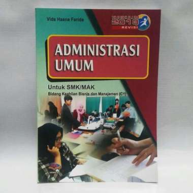 Buku ADMINISTRASI UMUM SMK Kelas 10 Armico