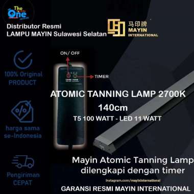 MAYIN Atomic Tanning Lamp 2700K 140cm T5 dan LED LAMPU TANNING ARWANA