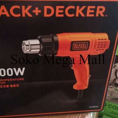 Jual Black Decker KX1800 Heat gun Harga Terbaik & Termurah Desember 2023