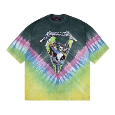 KAOS METALLICA TIE DYE OVERSIZED Tie Dye - L