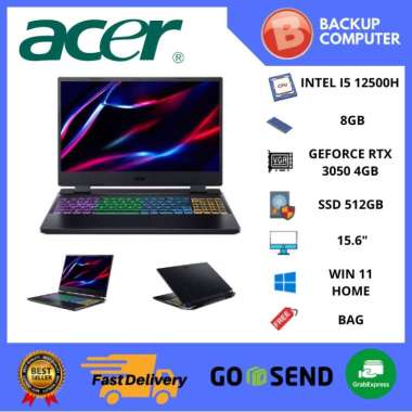 ACER NITRO AN515-58-55E6 NH.QFHSN.002 i5-12500H