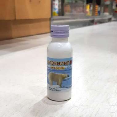 Rodehond Wassing 100ml - Bedak Cair Gatal & Biang Keringat