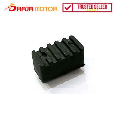 RajaMotor Karet Ganjalan Jok Suzuki Smash / Satria FU - Hitam