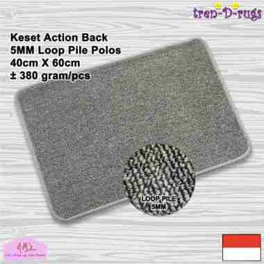 Tren-D-rugs - Keset kaki motif alas lantai dapur kamar tidur mandi pintu masuk murah minimalis dikir