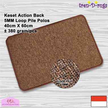 Tren-D-rugs - Keset kaki motif alas lantai dapur kamar tidur mandi pintu masuk murah minimalis dikir