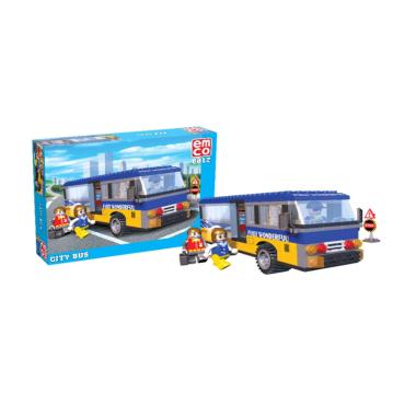 Emco City Bus Mainan Anak Mainan Bloks