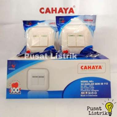 IB Seri Radium Putih Cahaya Saklar Seri Radium Cahaya Tanam Tembok