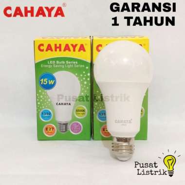 Lampu LED 15Watt Cahaya Lampu Bohlam 15W Cahaya