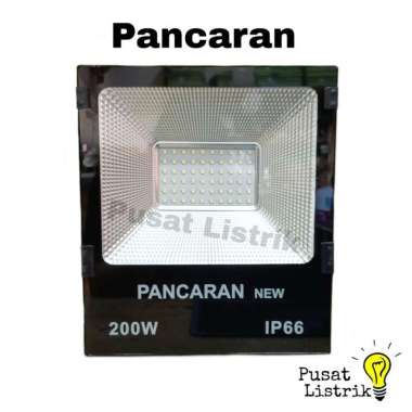 Lampu Sorot LED 200Watt Pancaran Lampu Tembak LED Lampu Sorot LED 200W