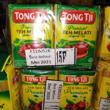 Promo Harga Tong Tji Teh Bubuk Premium Jasmine Tea per 10 pcs 10 gr - Blibli