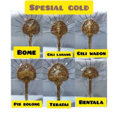 SUMPANG DAKSINA GOLD PIS BOLONG