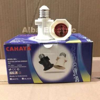 fitting drat kombinasi gantung matsui cahaya bagus/fitting kombinasi