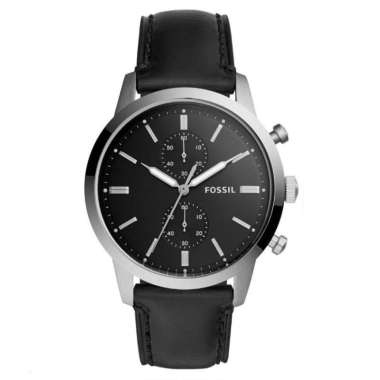 Fossil FS5396 Jam Tangan Pria Black ORIGINAL