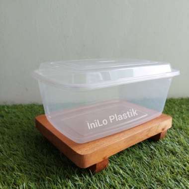 Thinwall DM 1850ml Rectangle / Food Container 1850 ml [1pack]