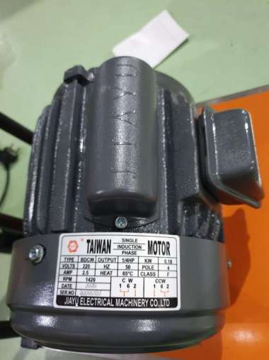 1/4 HP 1 Phase Jiayu Dinamo/Elektro Motor/Electro Motor 2P/4P 2