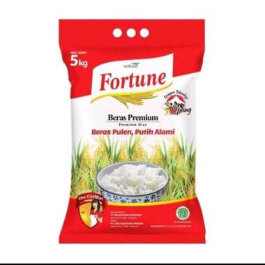 Beras fortune 5kg| Beras premium 5 kg