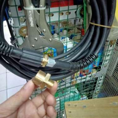 Neple Sambungan Selang Jet Cleaner