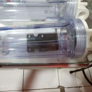 Housing Filter Air 10"Inch Drat 3/4" Clear