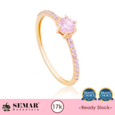 Cincin Emas Velia Gold 17K Semar Nusantara 10