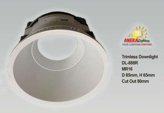 Downlight Trimless MR16 DL888 High Quality +7W 4000K