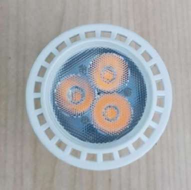 Hanmac H3Q / H6W Lampu Sorot LED MR16/E27 3W MR16 WarmWhite 2700K
