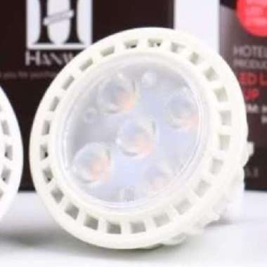 Hanmac H3Q / H6W Lampu Sorot LED MR16/E27 6W MR16 WarmWhite 2700K