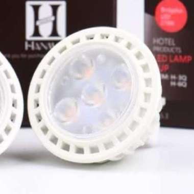 Hanmac H3Q / H6W Lampu Sorot LED MR16/E27 6W MR16 White 6000K
