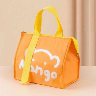 Tas Bekal Anak Tas Bekal Sekolah Happy Teddy / Lunch Bag Lucu Murah Ringan Happy Teddy untuk sikecil