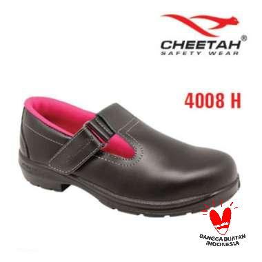 Cheetah 4008 H Single Sol Polyurethane - Safety Shoes Women 36 BLACK