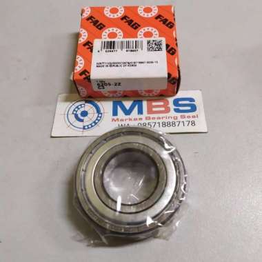 BALL BEARING 6205 2Z C3 MERK FAG ASLI 6205 ZZ C3 6205 ZZC3