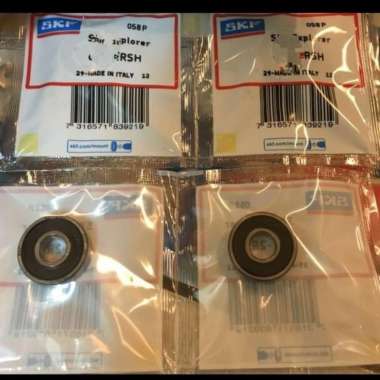 BEARING 608 2RS MERK SKF ASLI