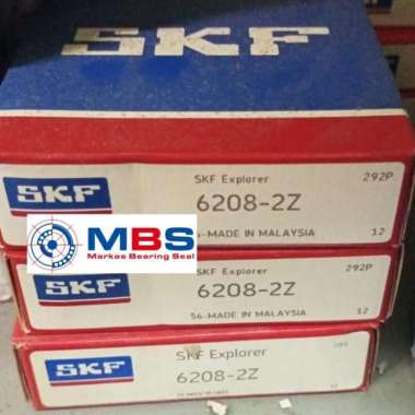 BEARING 6208 2Z MERK SKF ASLI 6208 ZZ 6208ZZ