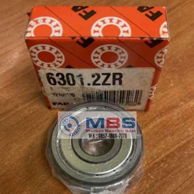 BEARING 6301 2Z MERK FAG ASLI 6301 ZZ 6301ZZ