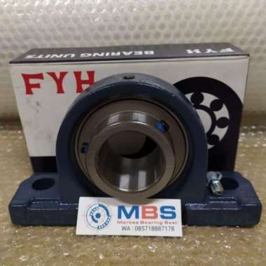 BEARING PILLOW BLOCK UCP 206-18 AS 1 8/16 INCHI FYH UCP206 UCP 206