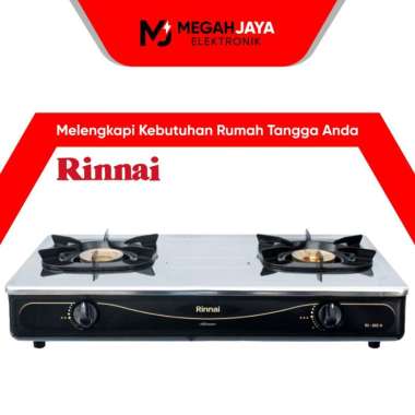 RINNAI KOMPOR RI 602A / RI-602A (2 TUNGKU) GARANSI RESMI
