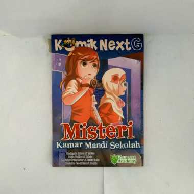 KOMIK NEXTG MISTERI KAMAR MANDI SEKOLAH PRINCESS ACADEMY BUKU KOMIK ASLI ORIGINAL
