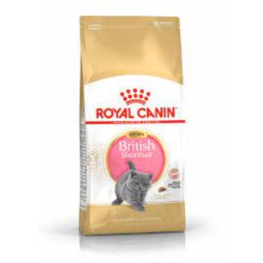 Royal Canin Kitten British Shorthair Makanan Anak Kucing Dry 400gr