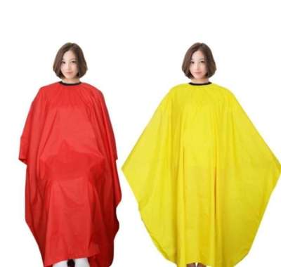 Kain Kep Kip Potong Rambut Apron Cukur Salon Haircut Barbershop Hitam