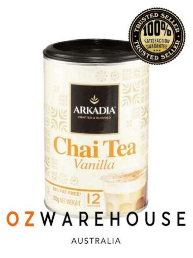 Arkadia Chai Tea Vanilla 240g