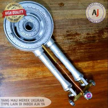 kepala kompor 8b sunrise burner high pressure baru