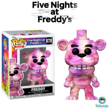 Funko POP! Games Five Nights at Freddy's (FNAF) - Freddy (Tie-Dye) 878