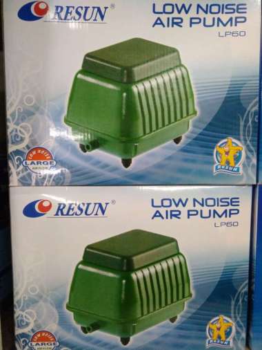 OEM Resun LP-60 Pompa Udara Pompa Kolam Ikan Pompa Aquarium Air Pump Resun Discount