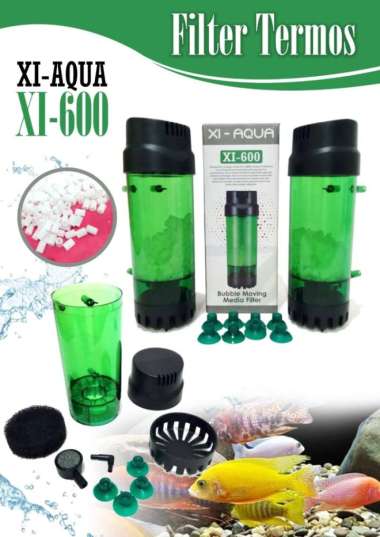 OEM REACTOR FILTER KALDNESS TABUNG FULL SET FILTER AQUARIUM XI AQUA 600 W