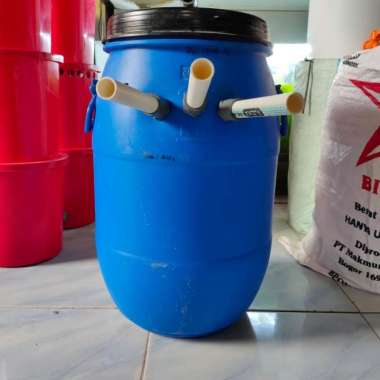 OEM EMBER FILTER KOLAM KOI dengan tong 30l H